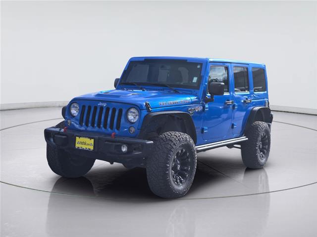 2016 Jeep Wrangler Unlimited Rubicon Hard Rock for sale in Houston, TX