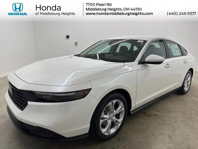 2026 Honda Accord Sedan LX for sale in Middleburg Heights, OH