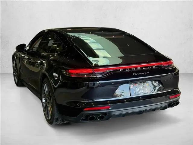 2023 Porsche Panamera 4 Platinum Edition