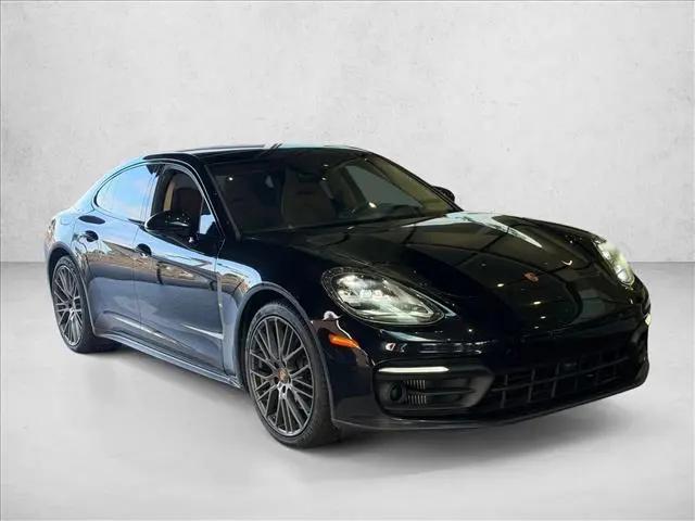 2023 Porsche Panamera 4 Platinum Edition