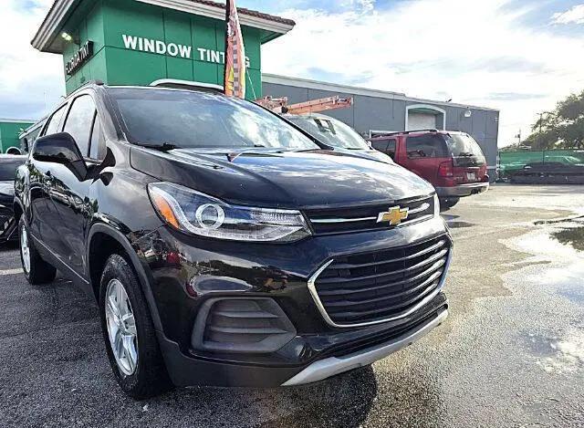 2021 Chevrolet Trax AWD LT for sale in Miramar, FL