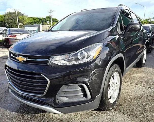 2021 Chevrolet Trax AWD LT