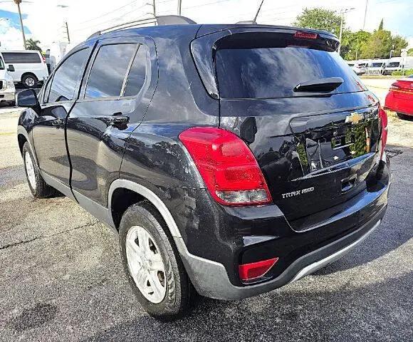 2021 Chevrolet Trax AWD LT