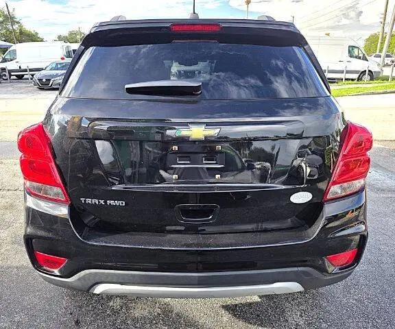 2021 Chevrolet Trax AWD LT