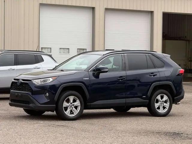 2021 Toyota RAV4 Hybrid XLE for sale in Okemos, MI