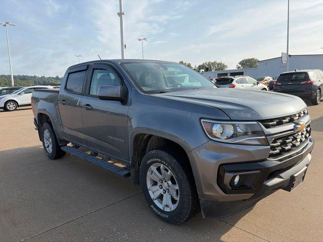 2022 Chevrolet Colorado 4WD Crew Cab Short Box LT for sale in Fort Madison, IA