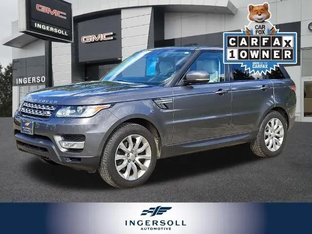2015 Land Rover Range Rover Sport 3.0L V6 Supercharged HSE for sale in Watertown, CT