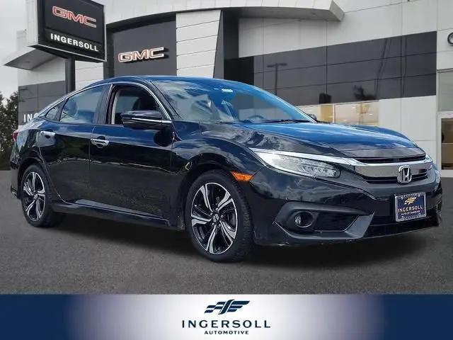 2017 Honda Civic Touring for sale in Watertown, CT