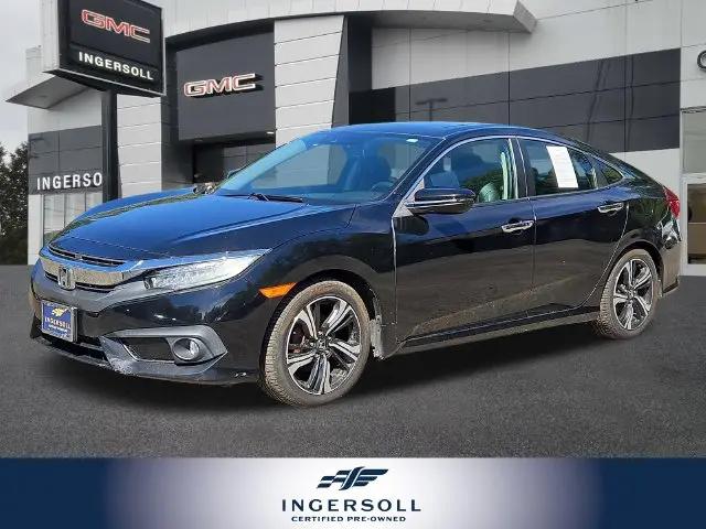 2017 Honda Civic Touring for sale in Watertown, CT