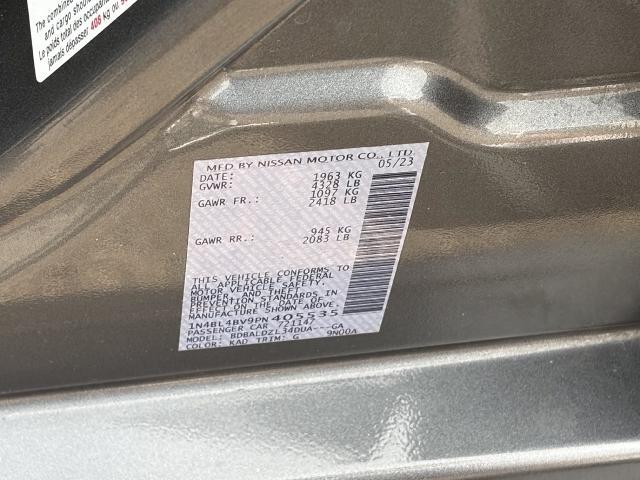 2023 Nissan Altima S FWD