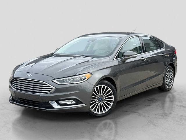 2017 Ford Fusion Titanium for sale in Washington, MI