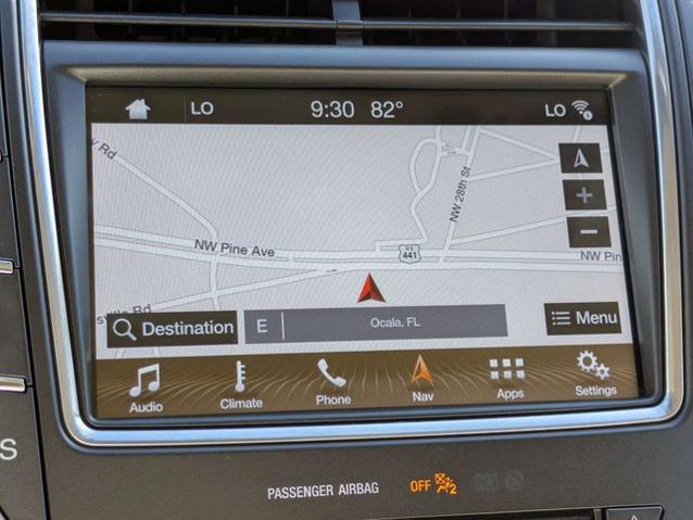 2017 Lincoln MKX Select