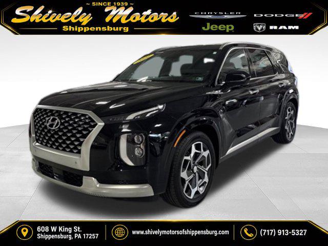 2021 Hyundai Palisade Calligraphy 2021 Hyundai Palisade Calligraphy