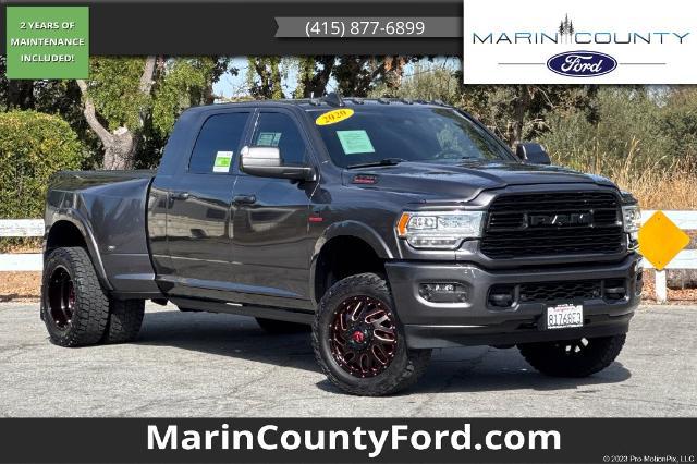 2020 Ram 3500 Limited Mega Cab 4x4 64 Box for sale in Novato, CA