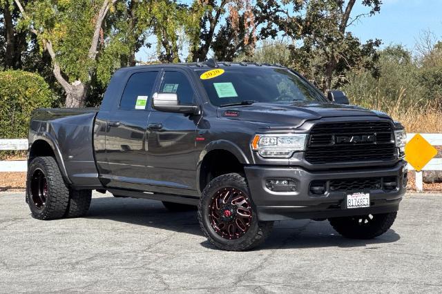 2020 Ram 3500 Limited Mega Cab 4x4 64 Box