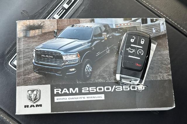 2020 Ram 3500 Limited Mega Cab 4x4 64 Box