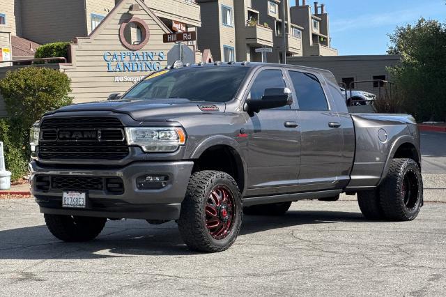 2020 Ram 3500 Limited Mega Cab 4x4 64 Box
