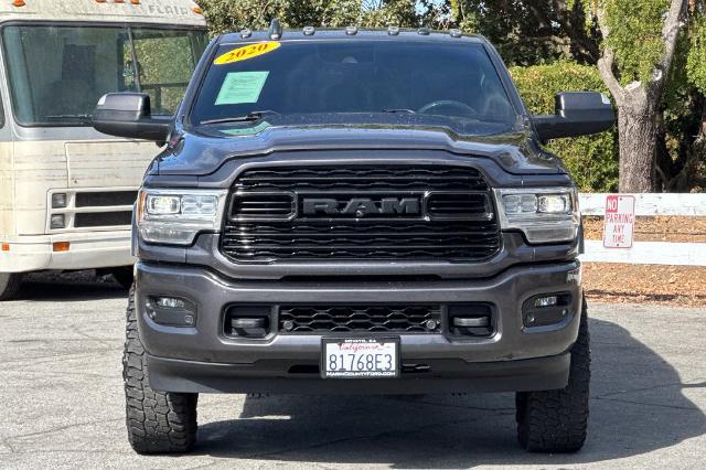 2020 Ram 3500 Limited Mega Cab 4x4 64 Box