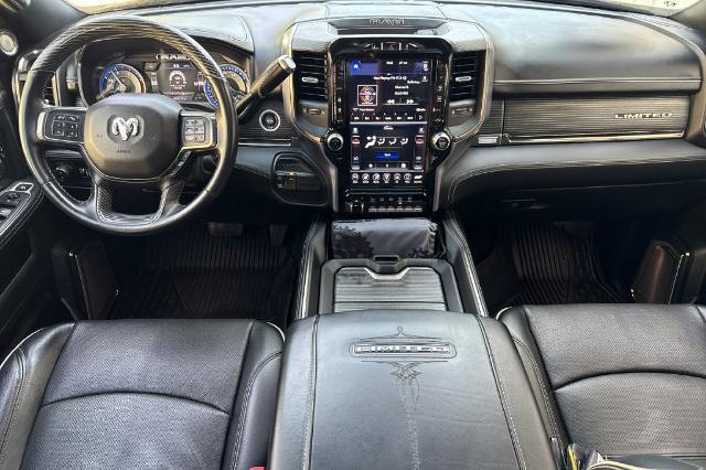 2020 Ram 3500 Limited Mega Cab 4x4 64 Box