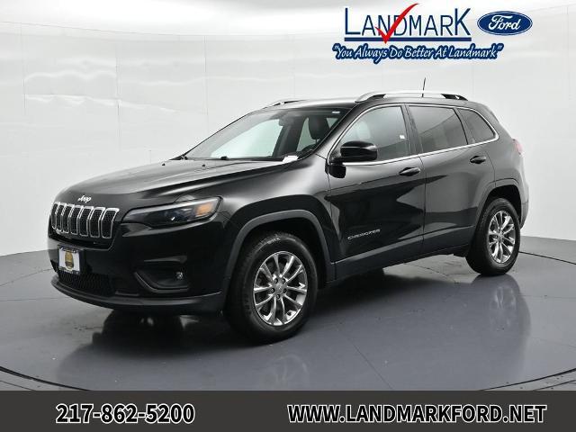 2019 Jeep Cherokee Latitude Plus 4x4 for sale in Springfield, IL