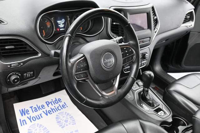 2019 Jeep Cherokee Latitude Plus 4x4