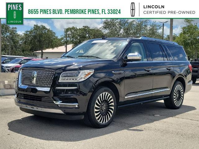 2021 Lincoln Navigator Black Label L for sale in Pembroke Pines, FL