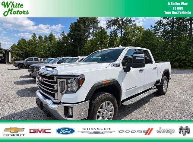 2021 GMC Sierra 2500HD 4WD Crew Cab Standard Bed SLT for sale in Roanoke Rapids, NC