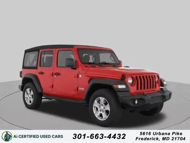 2019 Jeep Wrangler Unlimited Sport S 4x4 for sale in Frederick, MD