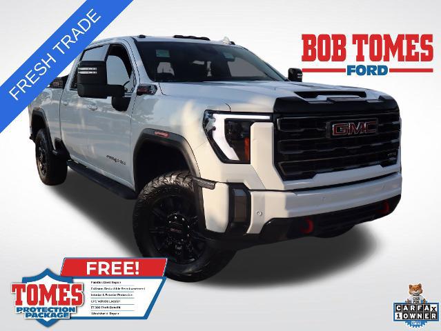 2024 GMC Sierra 2500HD 4WD Crew Cab Standard Bed AT4 for sale in MCKINNEY, TX