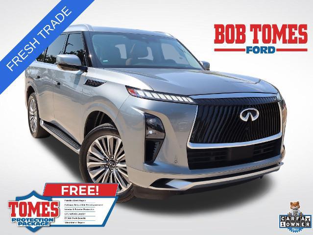 2025 INFINITI QX80 SENSORY AWD for sale in MCKINNEY, TX