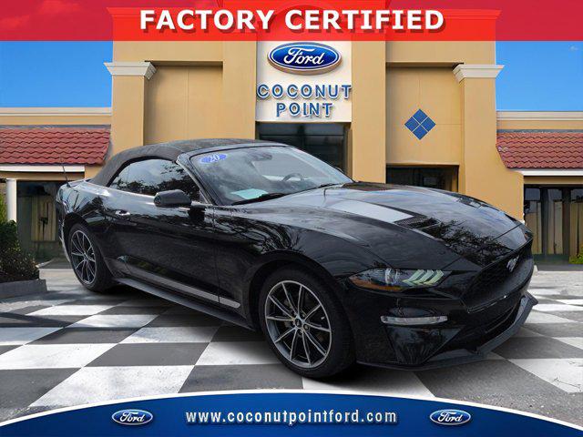 2020 Ford Mustang EcoBoost Premium Convertible for sale in Estero, FL