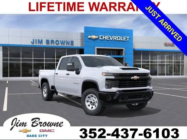2026 Chevrolet Silverado 2500HD Crew Cab, Standard Bed, WT, 4WD for sale in Dade City, FL