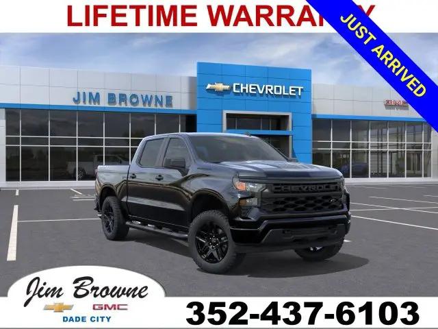 2026 Chevrolet Silverado 1500 Custom for sale in Dade City, FL