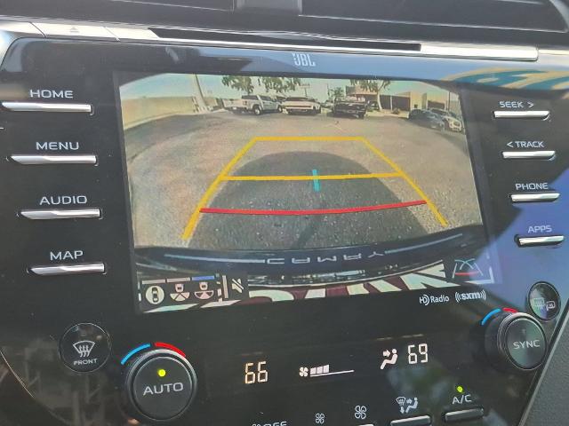 2019 Toyota Camry XLE