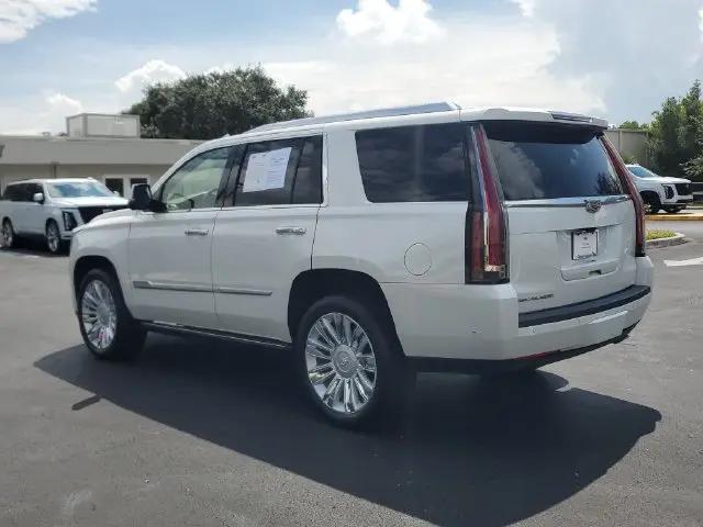 2020 Cadillac Escalade 4WD Platinum