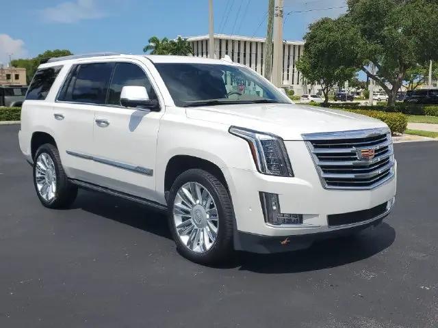 2020 Cadillac Escalade 4WD Platinum