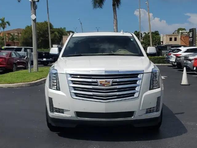 2020 Cadillac Escalade 4WD Platinum