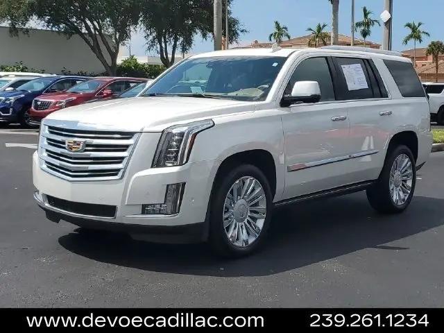 2020 Cadillac Escalade 4WD Platinum for sale in Naples, FL