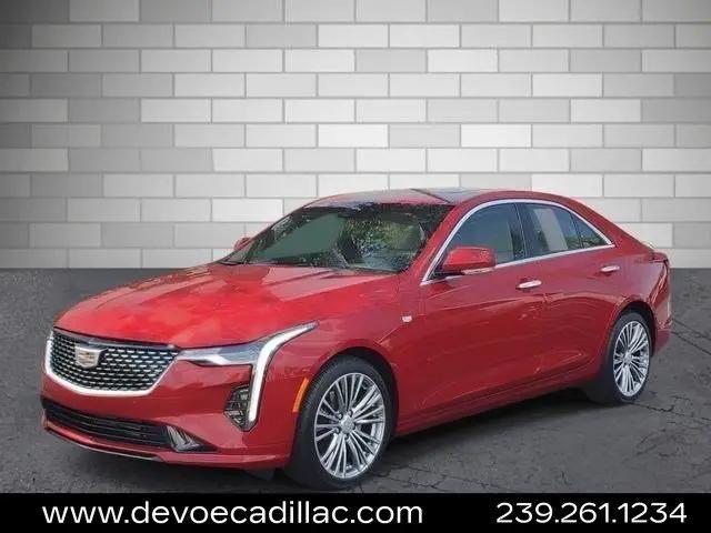 2024 Cadillac CT4 Premium Luxury for sale in Naples, FL