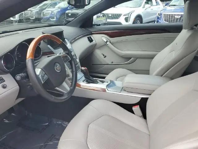 2011 Cadillac CTS Premium