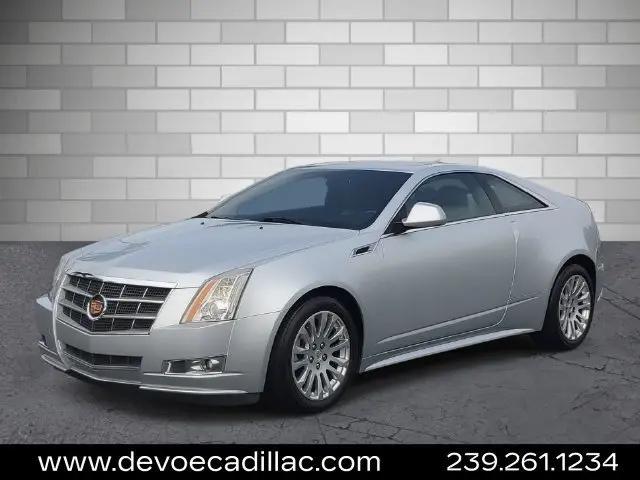 2011 Cadillac CTS Premium for sale in Naples, FL