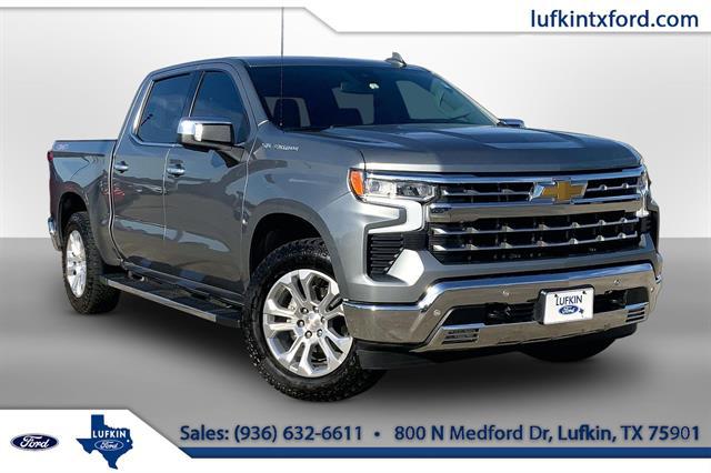 2024 Chevrolet Silverado 1500 4WD Crew Cab Short Bed LTZ for sale in Lufkin, TX
