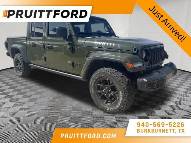 2024 Jeep Gladiator Sport for sale in Burkburnett, TX