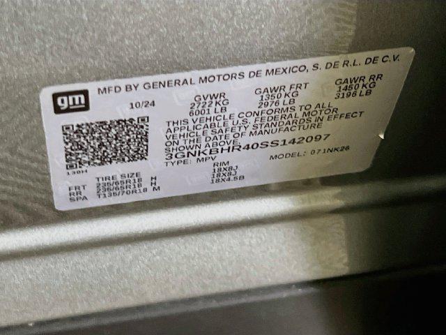2025 Chevrolet Blazer AWD 2LT