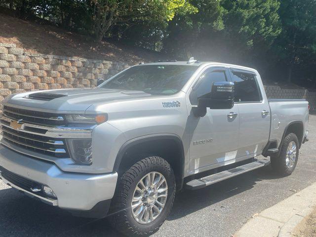 2020 Chevrolet Silverado 2500HD 4WD Crew Cab Standard Bed High Country for sale in Woodstock, GA