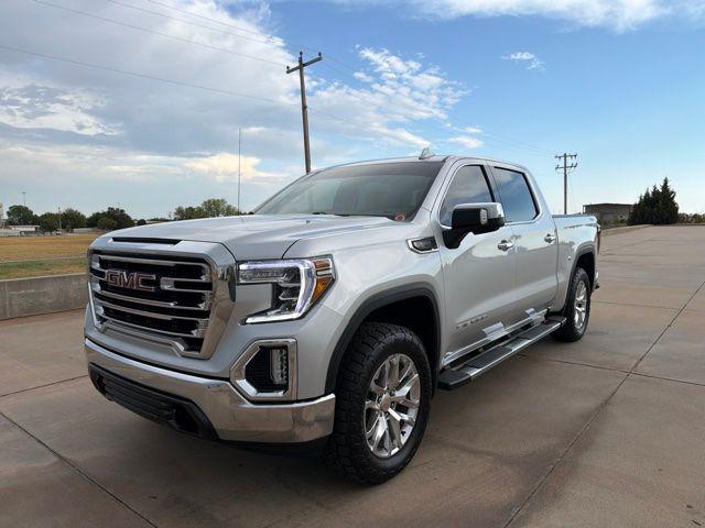 2021 GMC Sierra 1500 4WD Crew Cab Short Box SLT for sale in Oklahoma City, OK