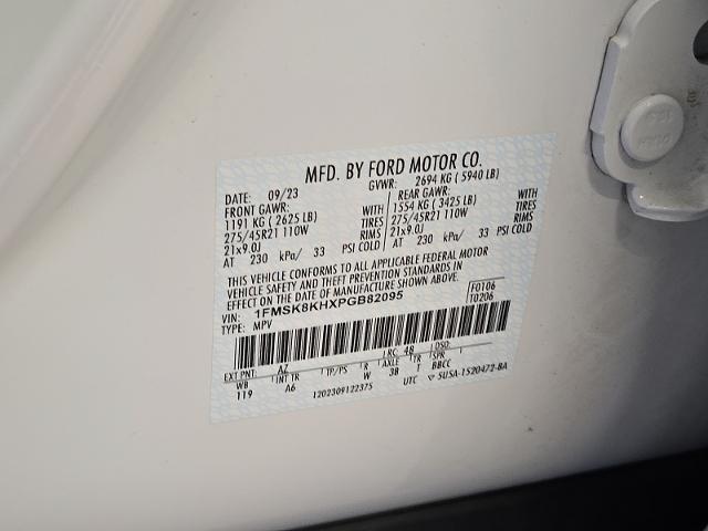 2023 Ford Explorer ST-Line