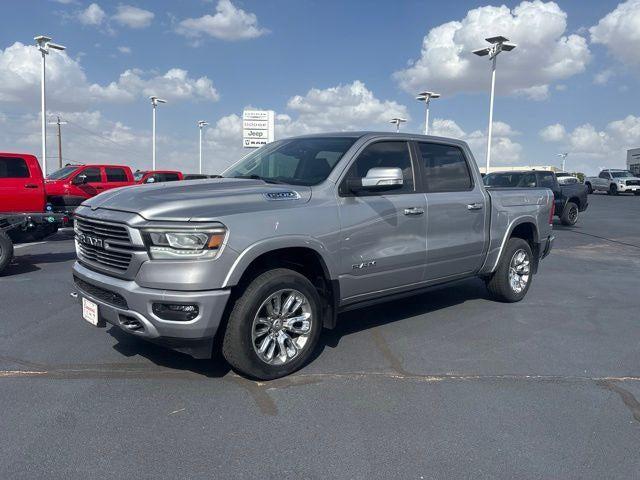 2022 Ram 1500 Laramie Crew Cab 4x4 57 Box for sale in Weatherford, OK