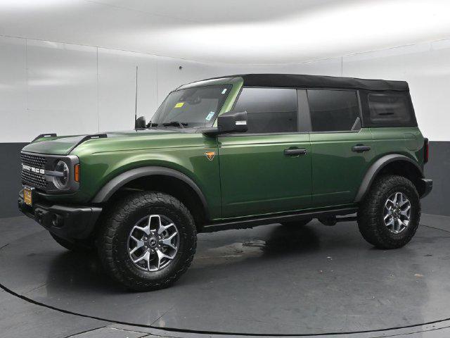 2023 Ford Bronco Badlands
