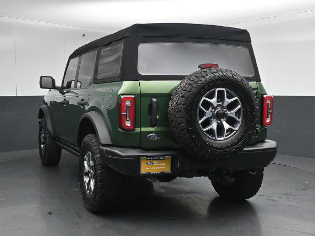 2023 Ford Bronco Badlands